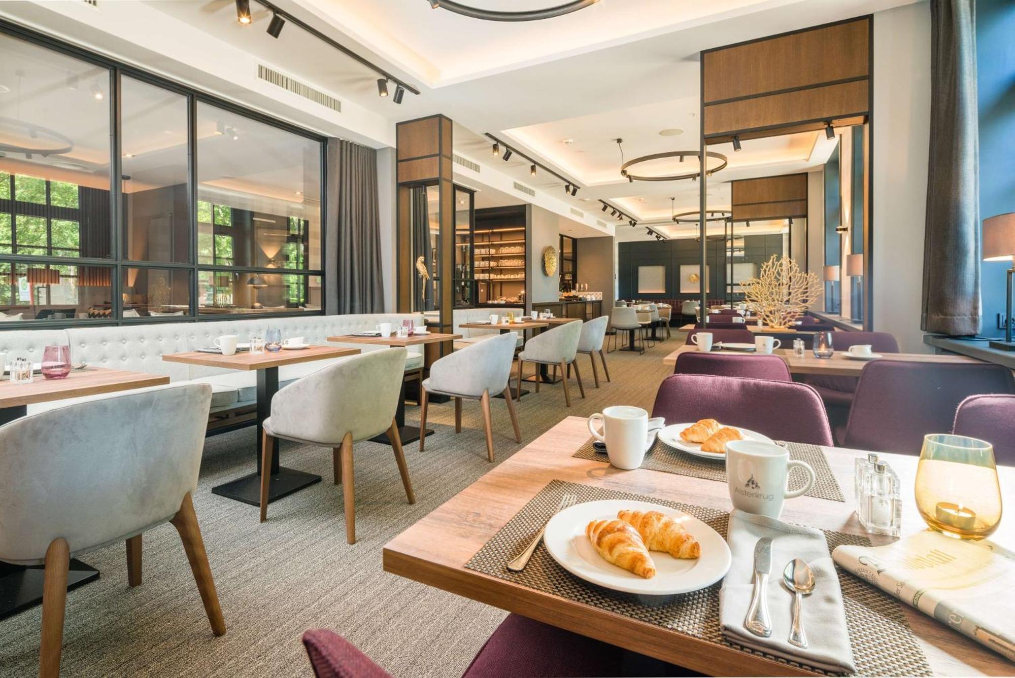Best Western Premier Alsterkrug Hotel Hamburg Dış mekan fotoğraf