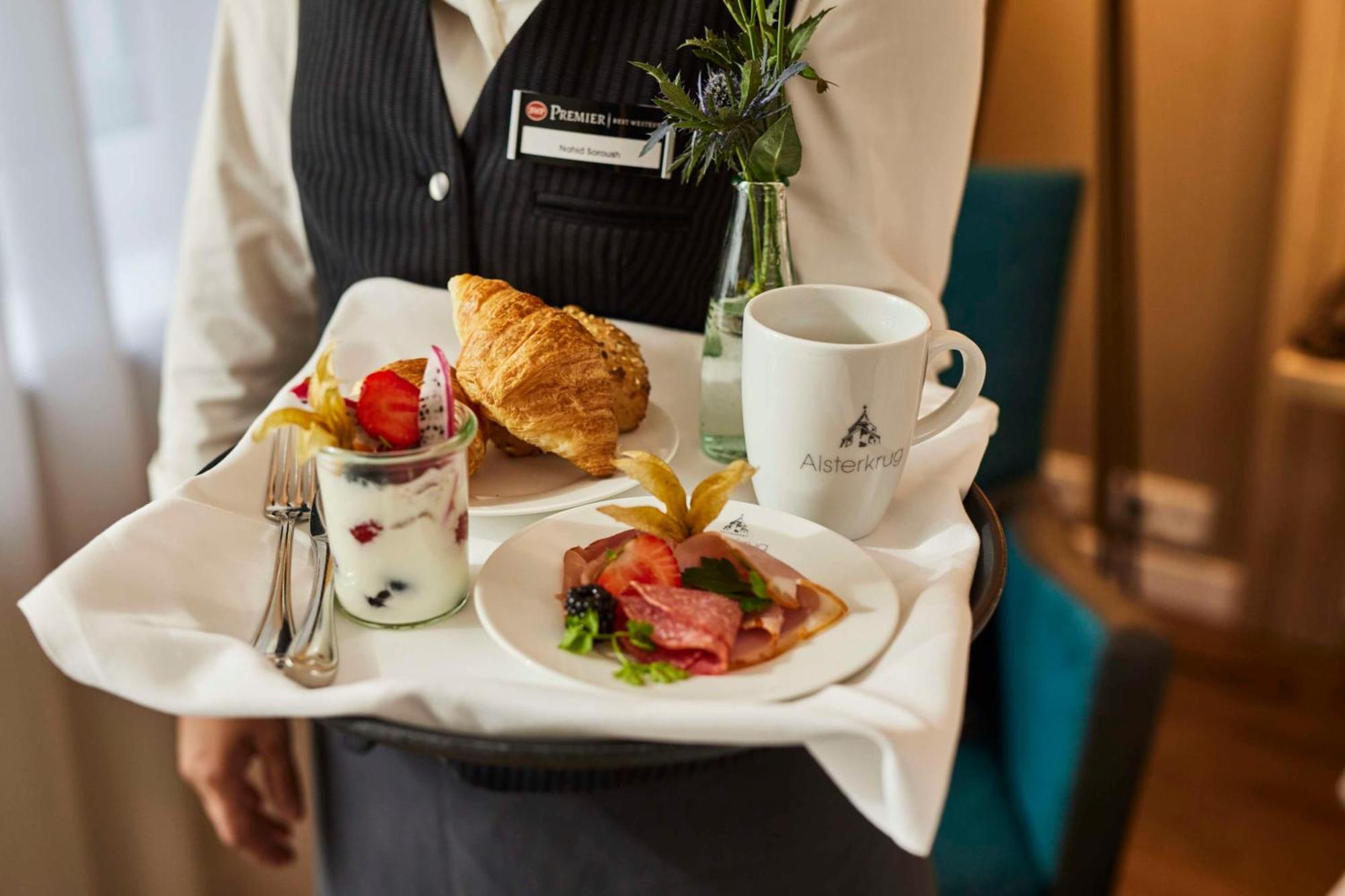 Best Western Premier Alsterkrug Hotel Hamburg Dış mekan fotoğraf