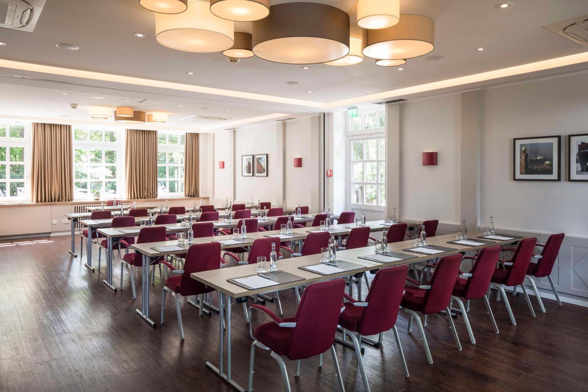 Best Western Premier Alsterkrug Hotel Hamburg Dış mekan fotoğraf